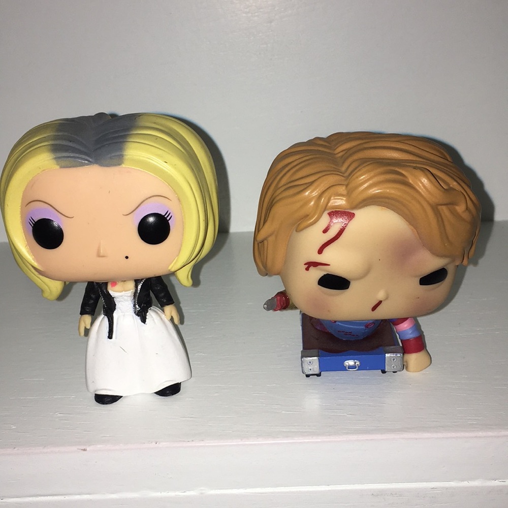 Chucky funko pop bundle